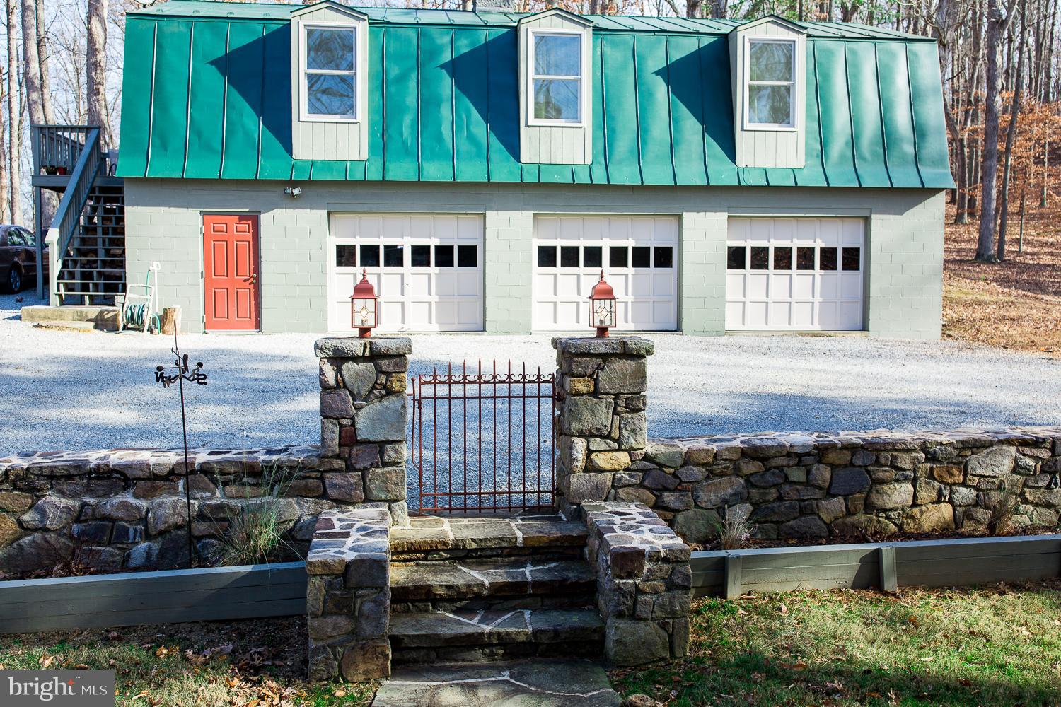 3811 Ebenezer Road Bluemont, VA 20135 - Photo 28 of 30 Well drained natural native stone walls