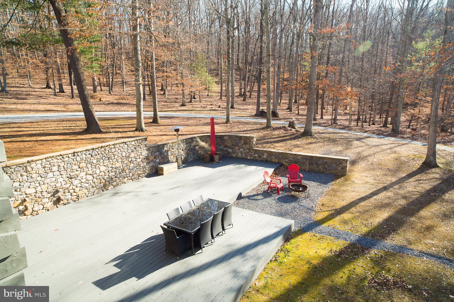 3811 Ebenezer Road Bluemont, VA 20135 - Photo 5 of 30 850 s.f. Trex deck plumbed for outdoor kitchen