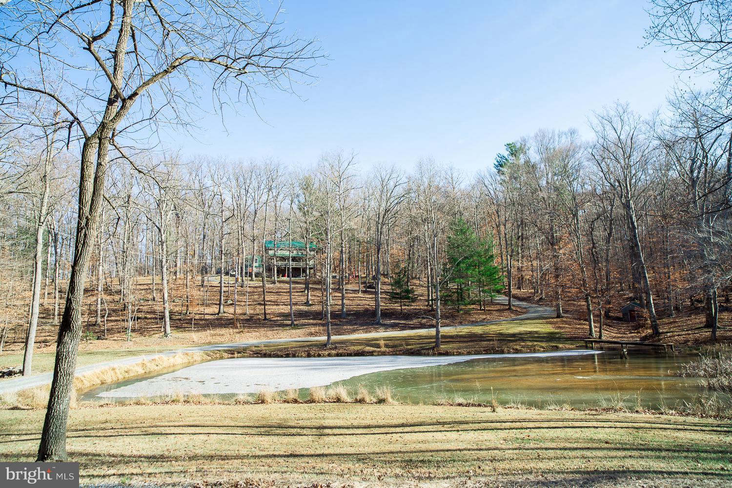 3811 Ebenezer Road Bluemont, VA 20135 - Photo 8 of 30 Pond with fishing dock