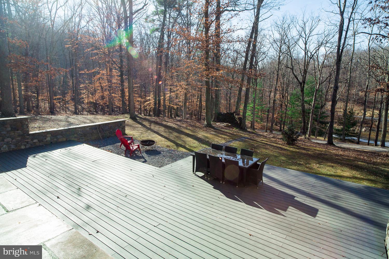 3811 Ebenezer Road Bluemont, VA 20135 - Photo 9 of 30 Gorgeous views from the new Trex deck