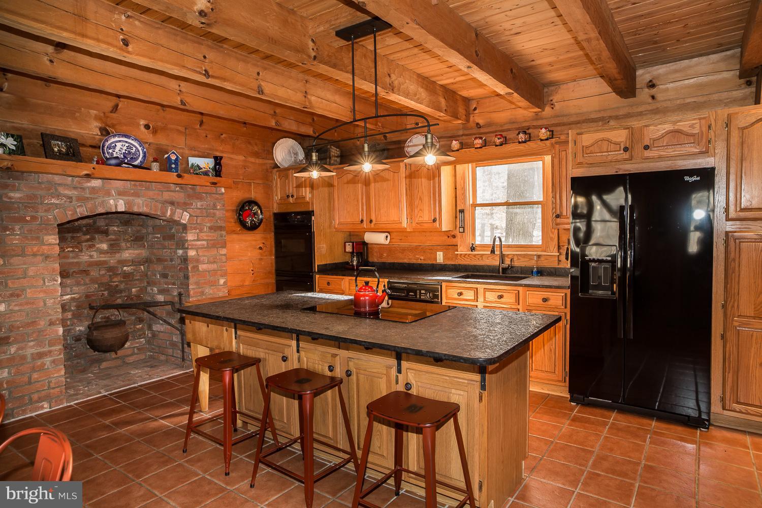 3811 Ebenezer Road Bluemont, VA 20135 - Photo 10 of 30 Updated kitchen with leathered granite countertops