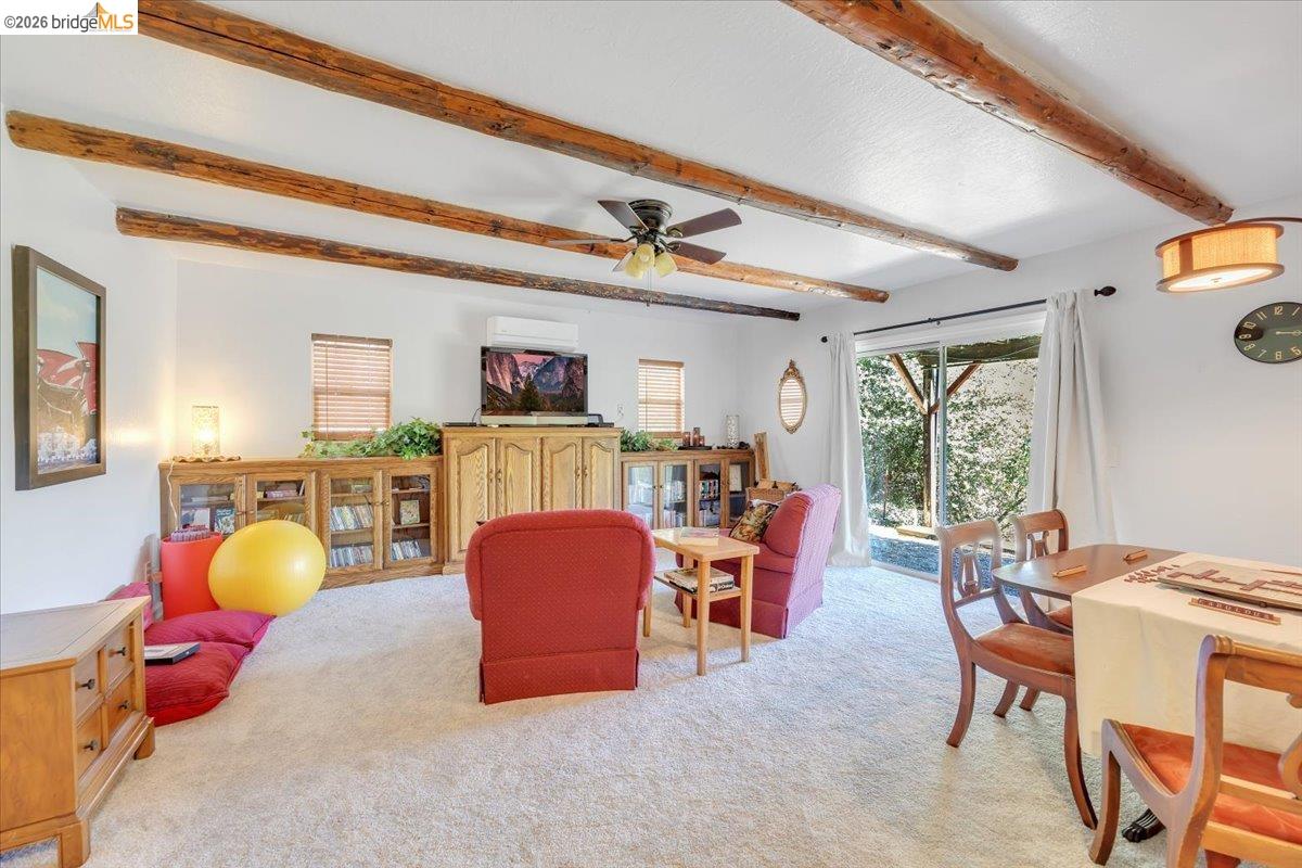 18475 Hershey Road East Tuolumne, CA 95379 - Photo 5 of 38 a view of a dining room with furniture and window
