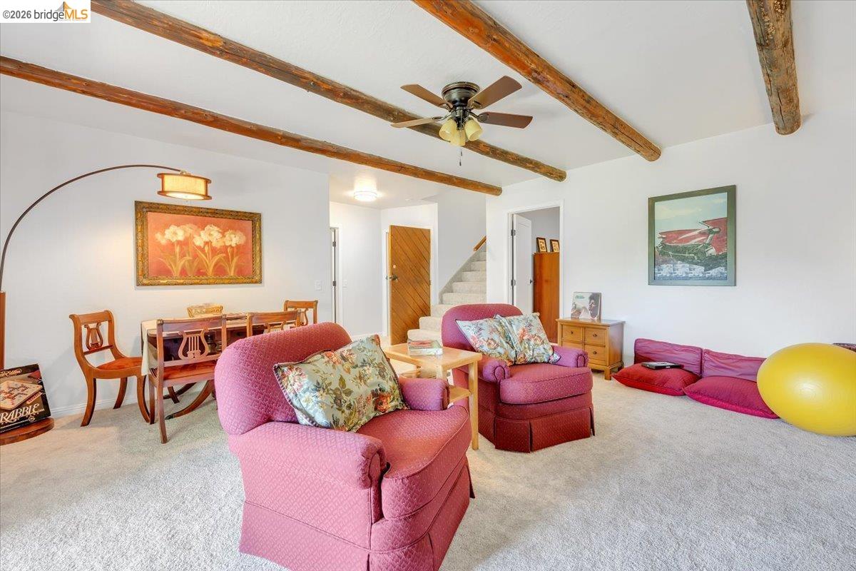 18475 Hershey Road East Tuolumne, CA 95379 - Photo 6 of 38 a living room with furniture and paintings on the wall