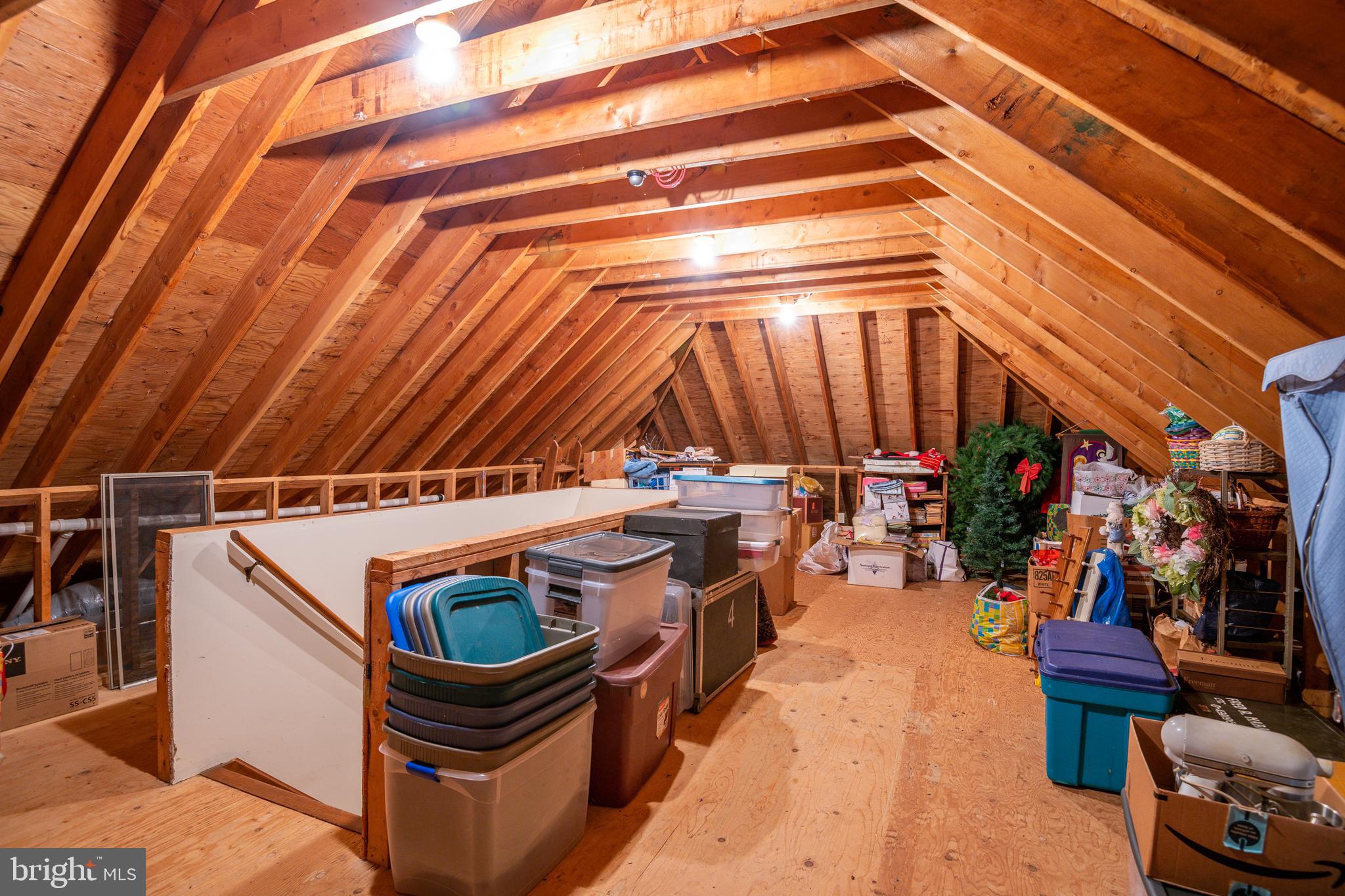 412 Arrowhead Trail Reading, PA 19608 - Photo 44 of 63 Full Walk Up Attic