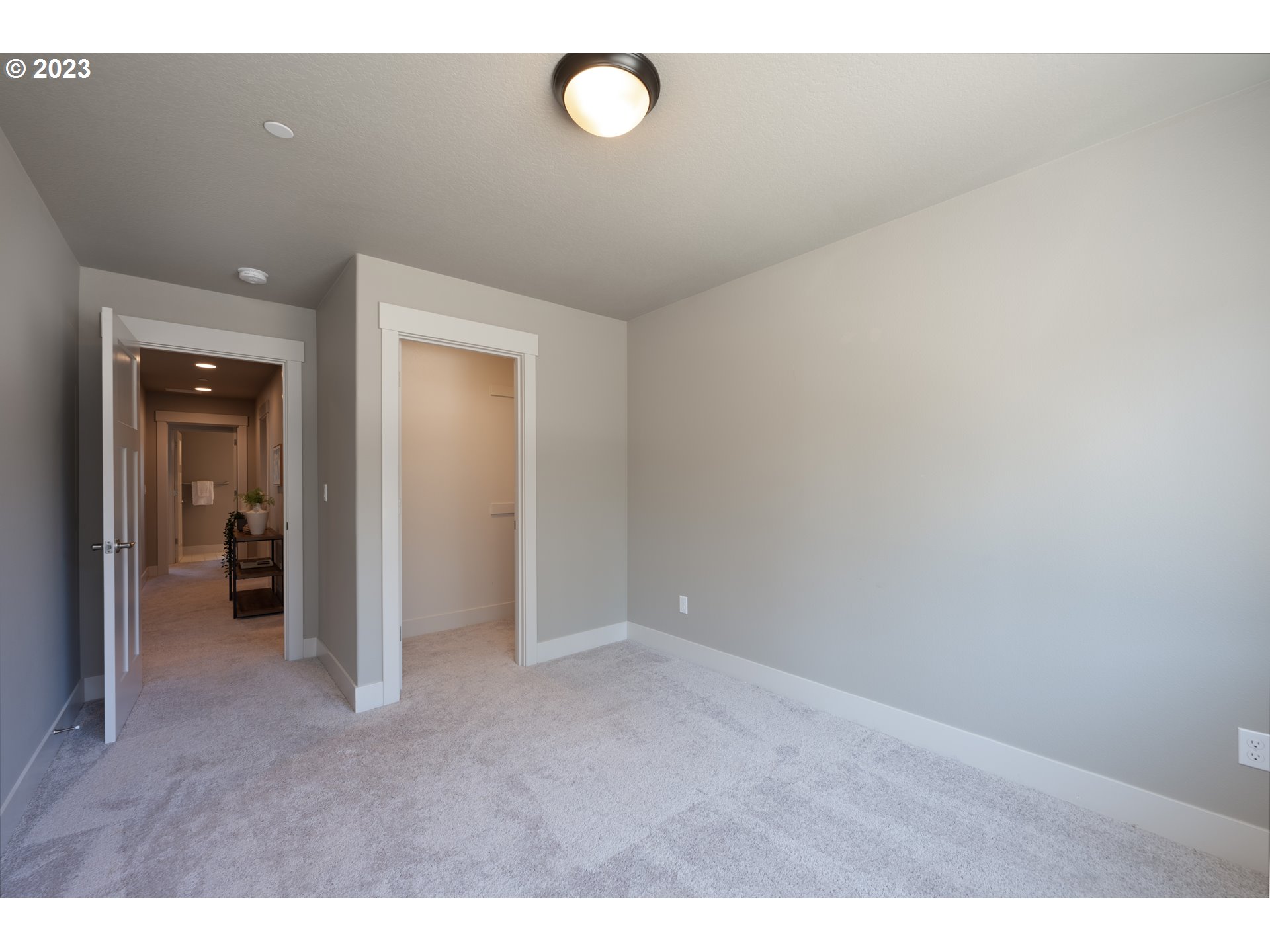 3743 Northwest 64th Avenue Camas, WA 98607 - Photo 28 of 35 a view of an empty room and closet