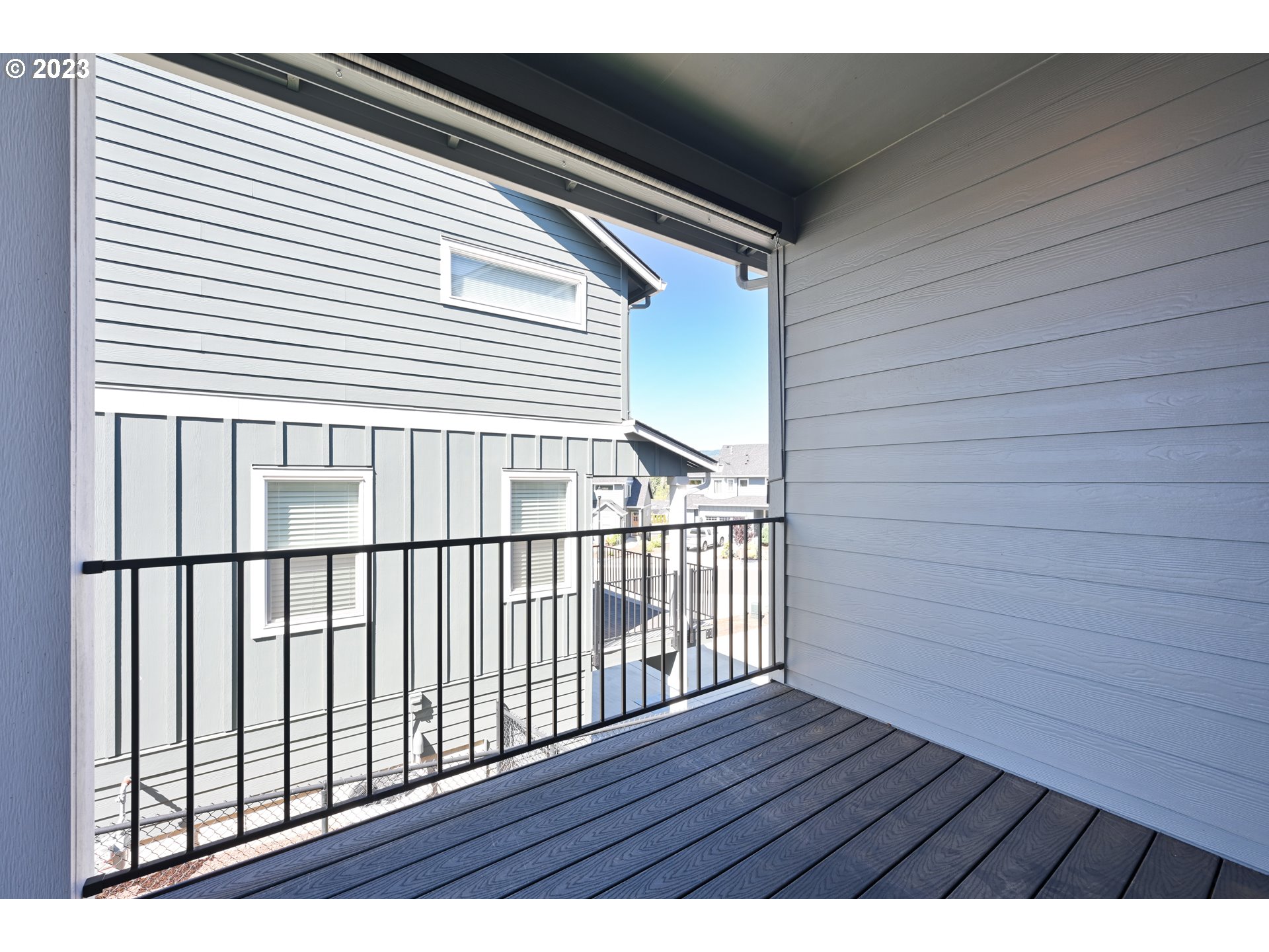3743 Northwest 64th Avenue Camas, WA 98607 - Photo 33 of 35 a view of balcony with wooden floor