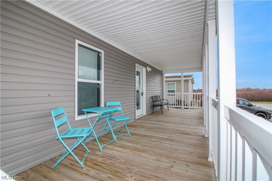 1609 Coldwater Crossing Road Lakeside Marblehead, OH 43440 - Photo 37 of 38 View of deck