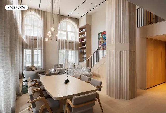 $13,995,000 | 67 Vestry Street, Unit THN | TriBeCa