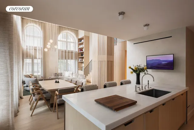 $13,995,000 | 67 Vestry Street, Unit THN | TriBeCa