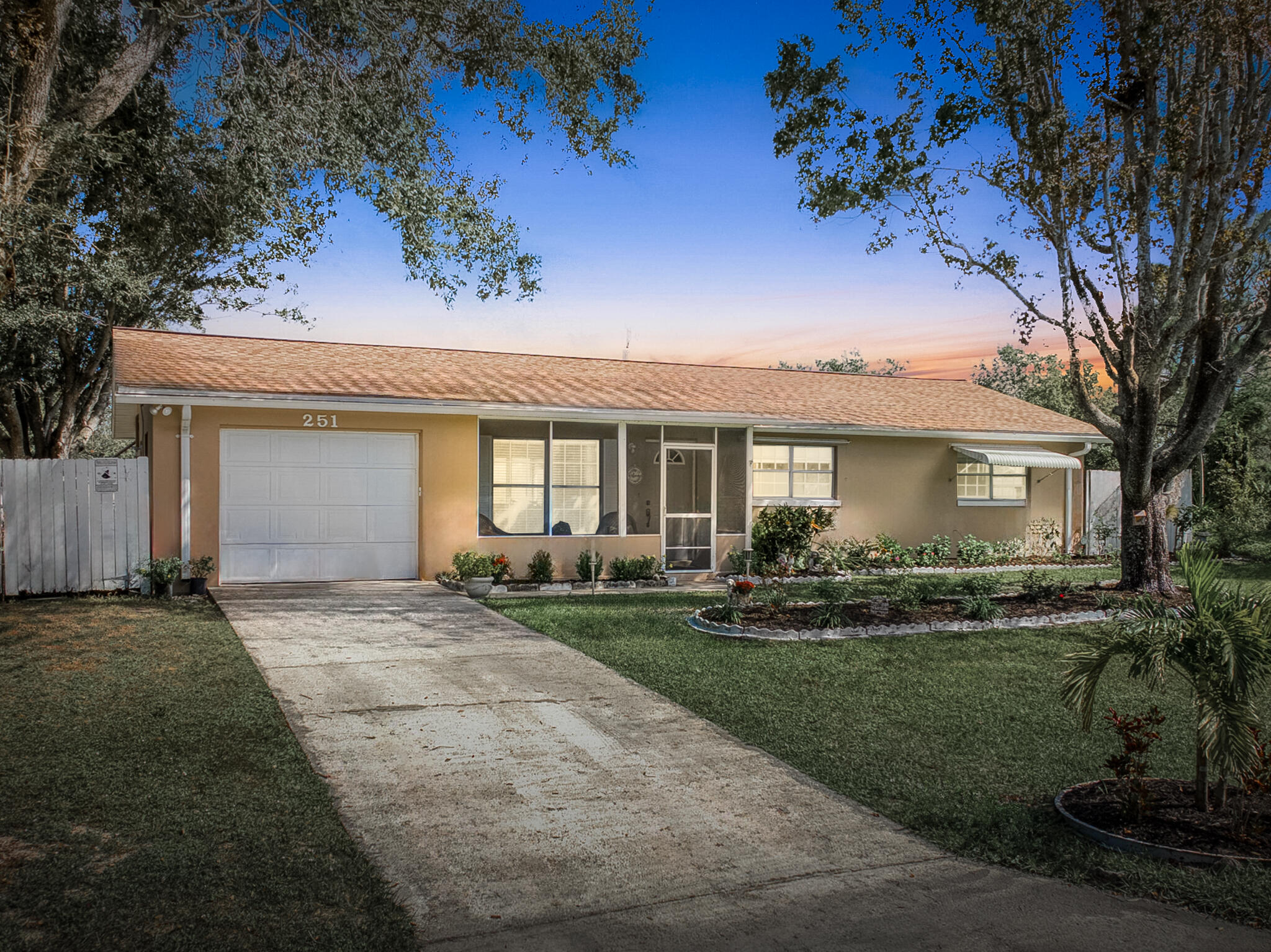 251 Grape Road Northwest Lake Placid, FL 33852 - Photo 1 of 24 exterior - twilight