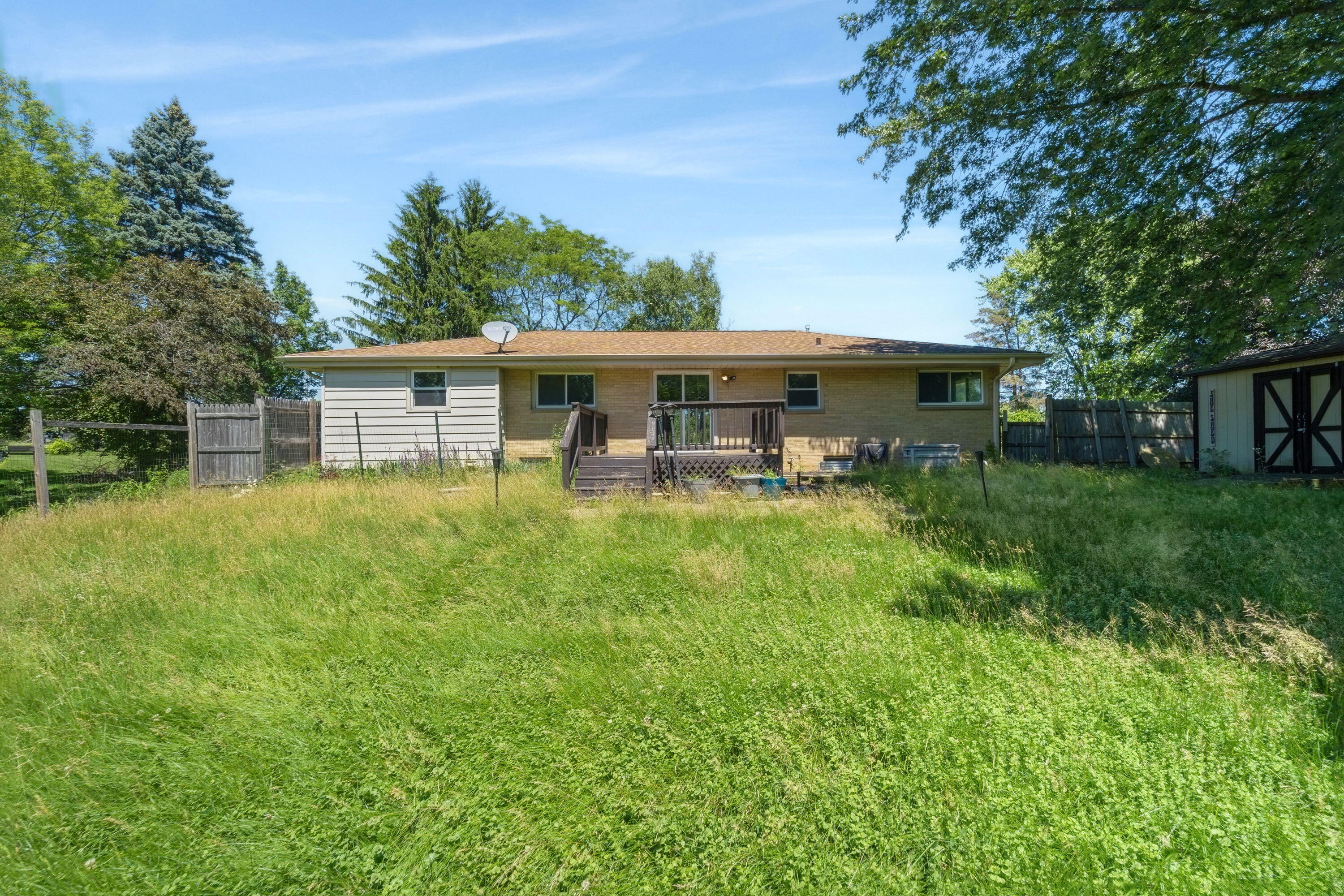 11801 West Appleton Avenue Milwaukee, WI 53224 - Photo 26 of 26 Back of home