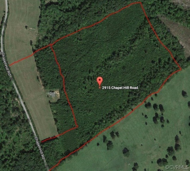 2915 A Chapel Hill Road Sandy Hook, VA 23153 - Photo 5 of 6 PROPOSED division cut of 34.51 +/- acres and 10 a