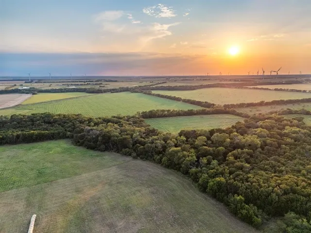 a view of an ocean and beach