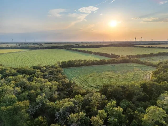 a view of a ocean with houses