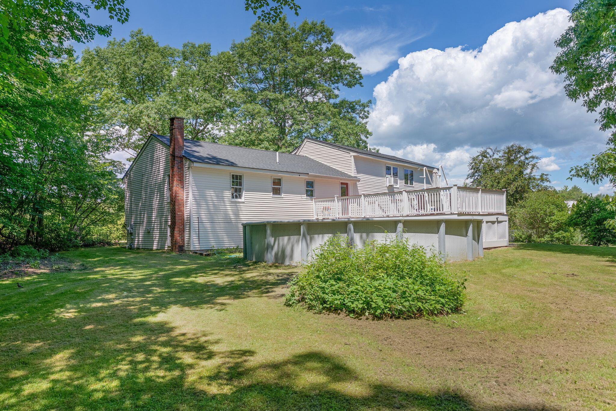 836 Old Post Road Arundel, ME 04046 - Photo 43 of 53 Backyard