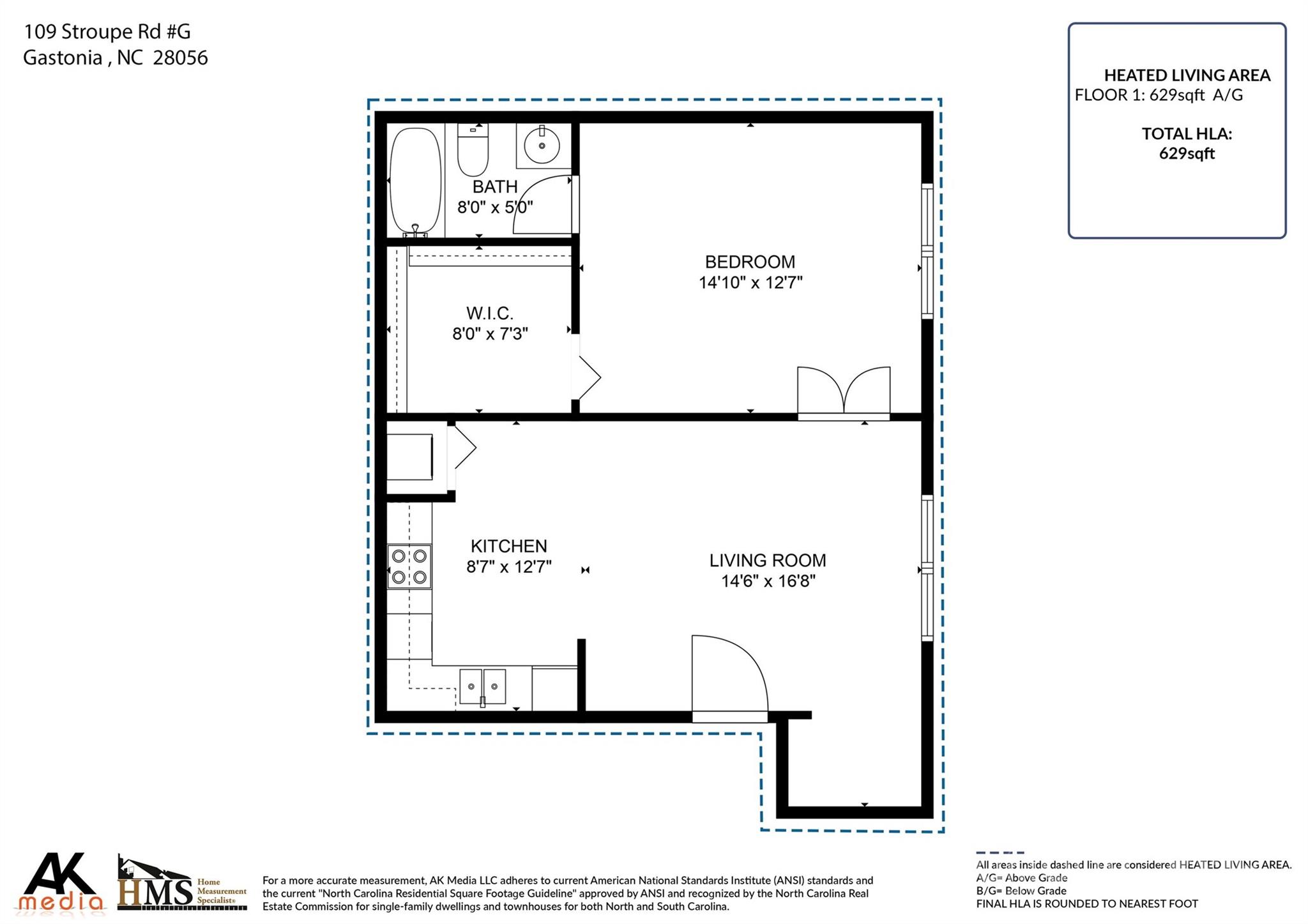 109 Stroupe Road, Unit G Gastonia, NC 28056 - Photo 21 of 21 Gallery Image 21