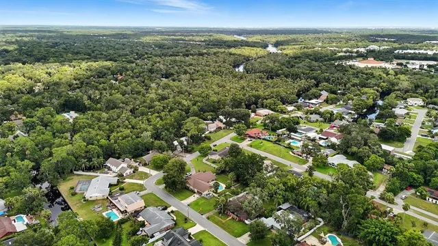 a view of a house with a garden