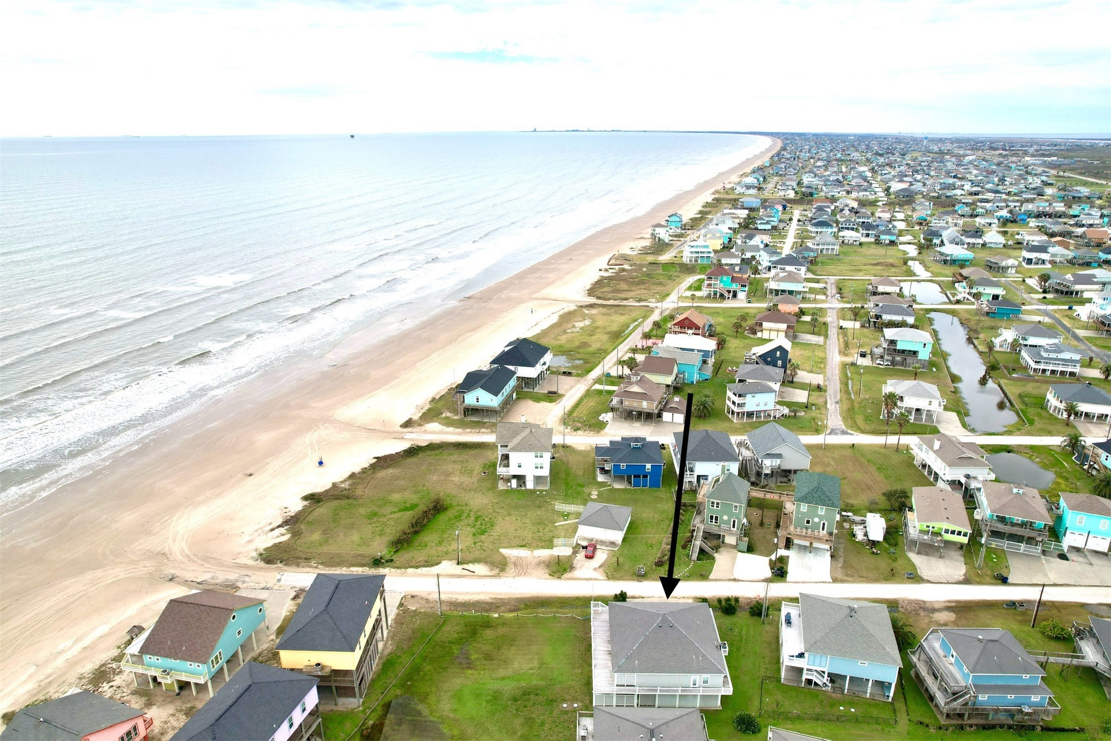 956 South Redfish Crystal Beach, TX 77650 - Photo 2 of 20 view of city