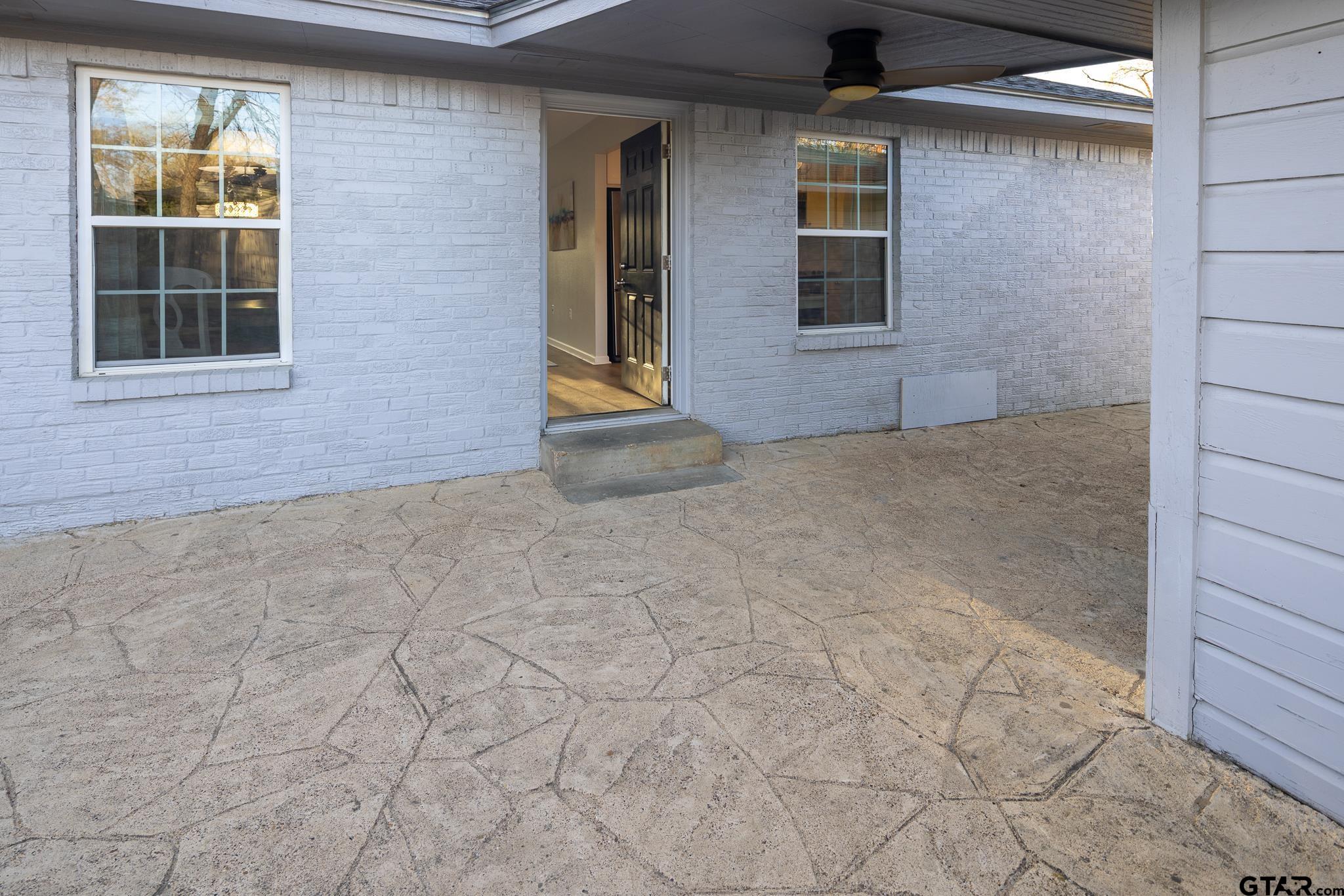 2802 Pollard Drive Tyler, TX 75701 - Photo 26 of 38 a view of an entrance of the house