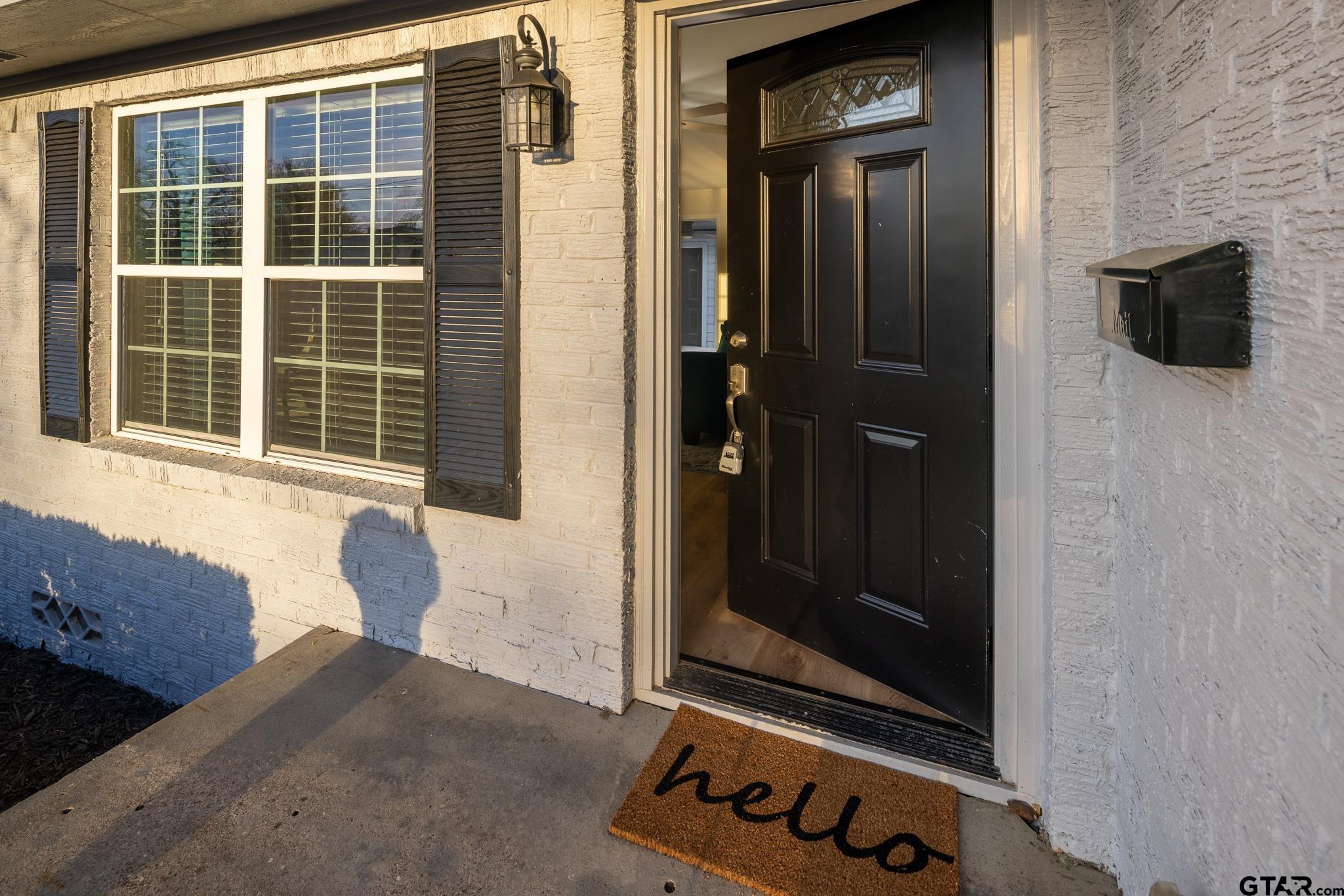 2802 Pollard Drive Tyler, TX 75701 - Photo 35 of 38 a front view of a house with windows