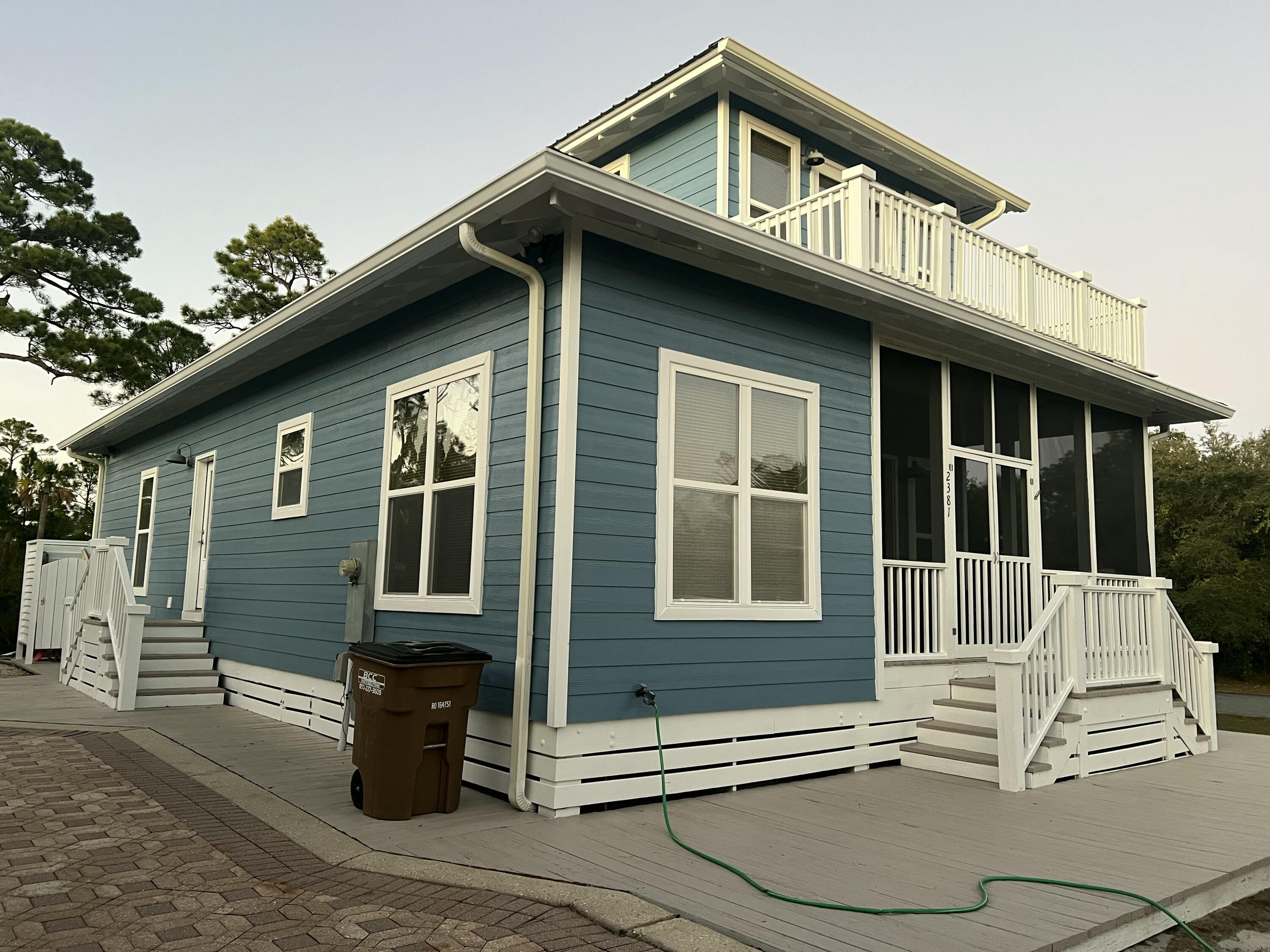 2381 Indian Pass Road Port St. Joe, FL 32456 - Photo 43 of 66 Left side of Property