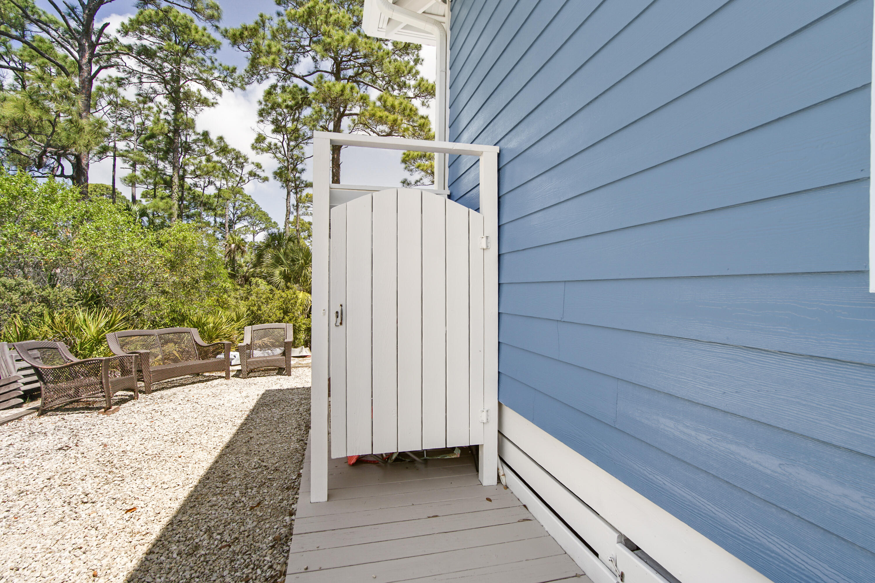 2381 Indian Pass Road Port St. Joe, FL 32456 - Photo 44 of 66 Outdoor Shower