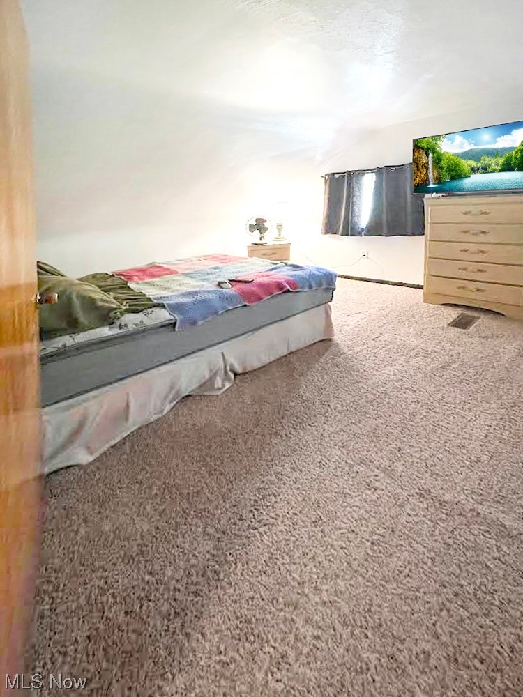 832 Cross Creek Road Colliers, WV 26035 - Photo 15 of 22 Unfurnished bedroom featuring carpet floors