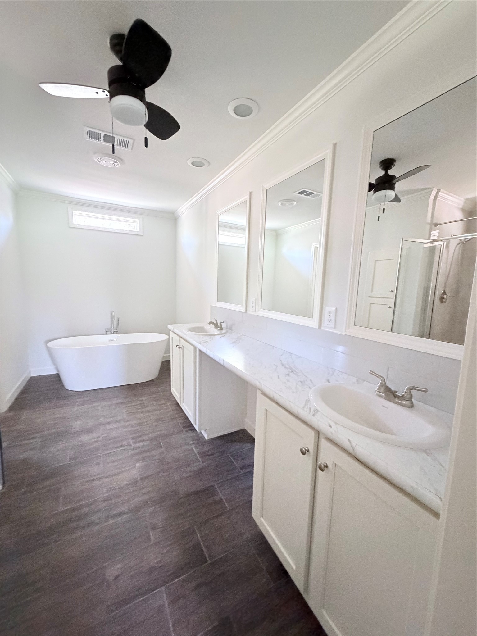 59 Forgotten Road Richards, TX 77873 - Photo 7 of 21 a bathroom with a sink and a mirror
