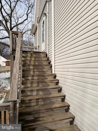 a view of front door