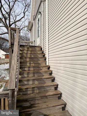 a view of front door