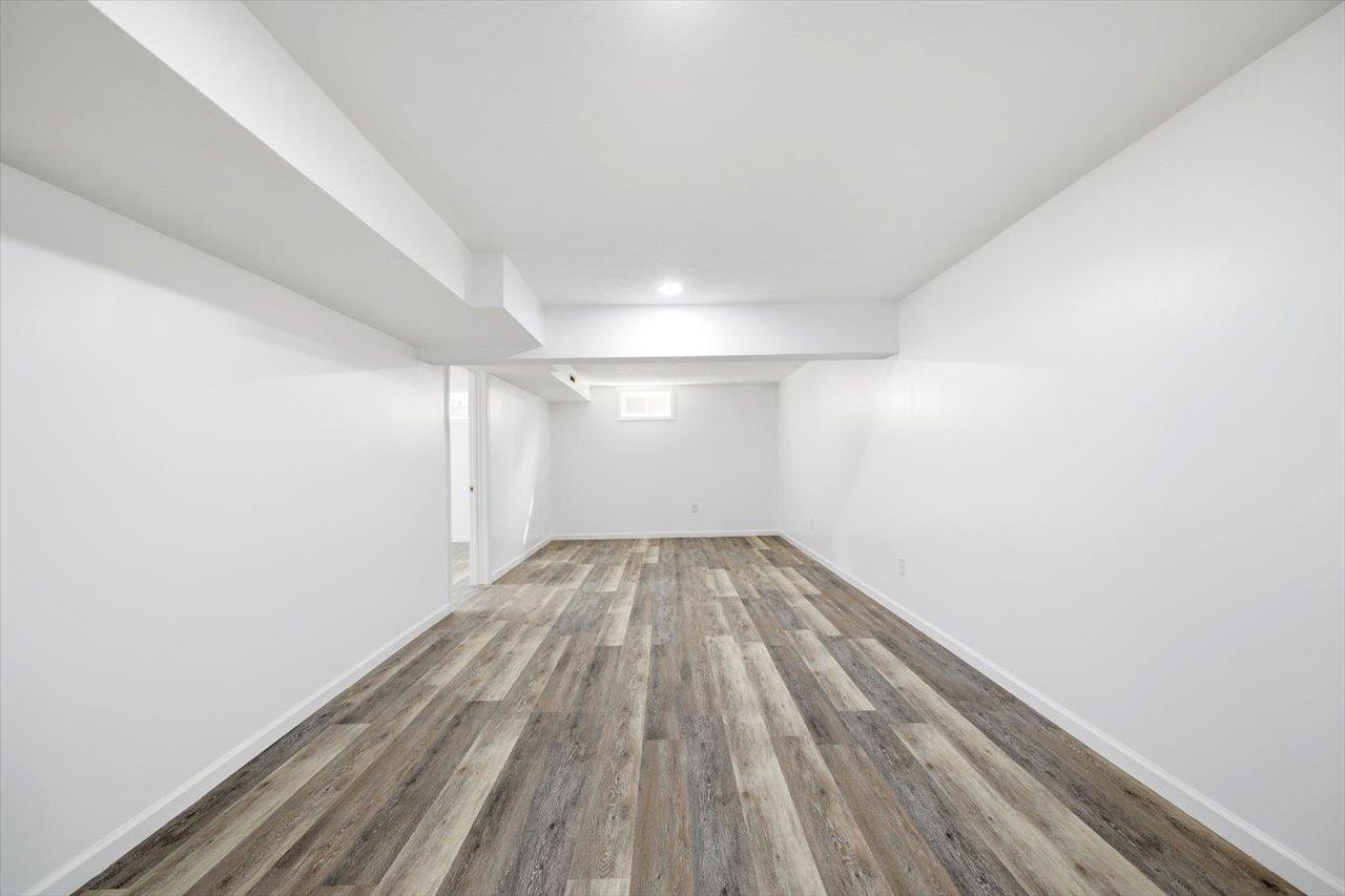 11 Partlow Street Staunton, VA 24401 - Photo 22 of 38 a view of empty room with wooden floor