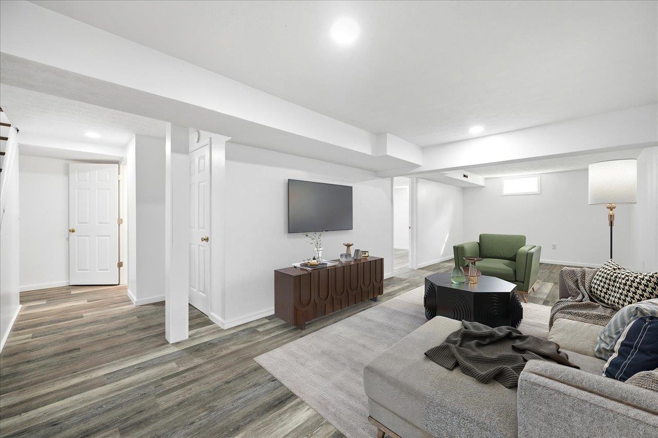 11 Partlow Street Staunton, VA 24401 - Photo 23 of 38 a living room with furniture and a flat screen tv