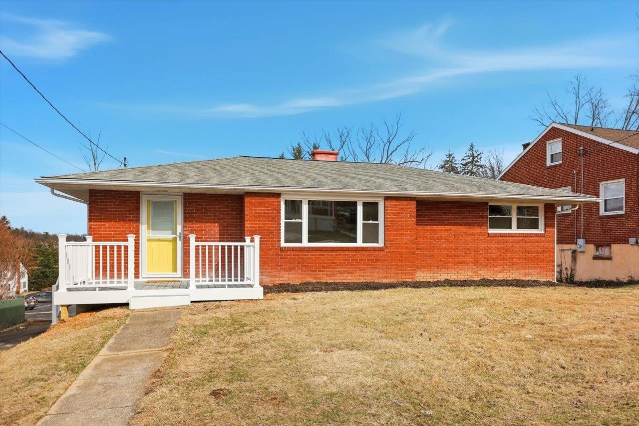11 Partlow Street Staunton, VA 24401 - Photo 29 of 38 a front view of a house with a yard