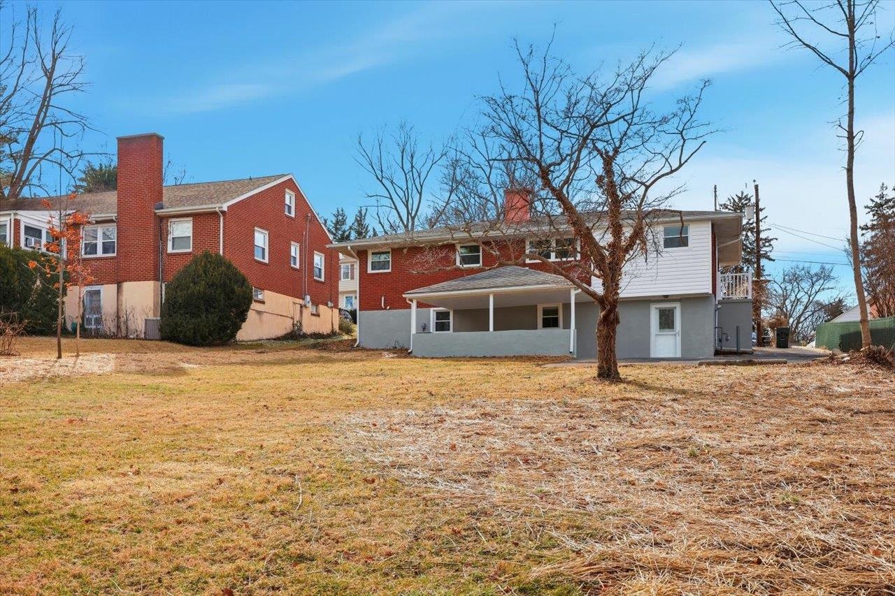 11 Partlow Street Staunton, VA 24401 - Photo 33 of 38 a front view of a house with a yard