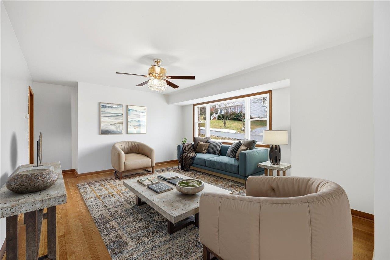 11 Partlow Street Staunton, VA 24401 - Photo 4 of 38 a living room with furniture and a window