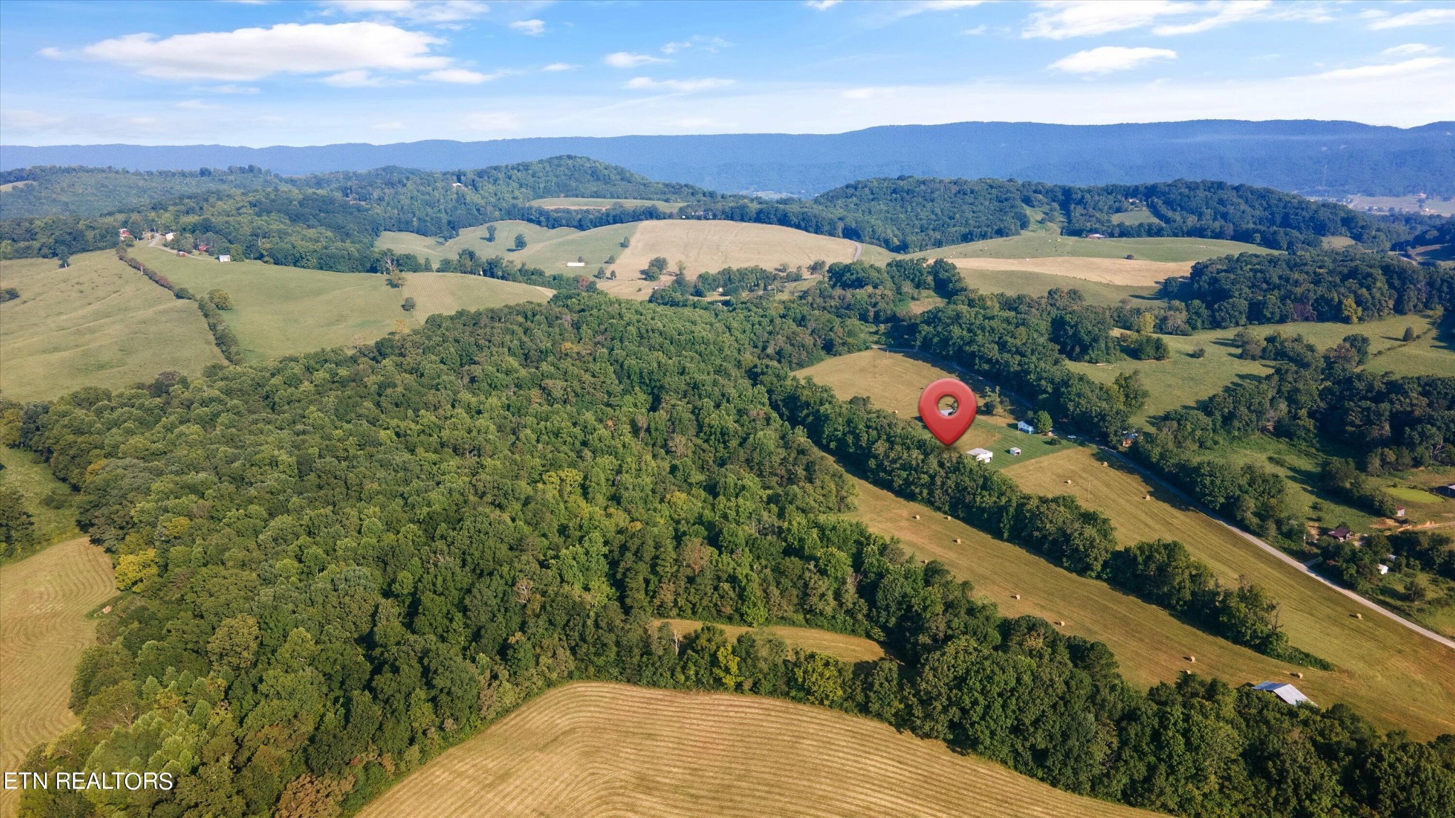 2 Narrow Valley Road Rutledge, TN 37861 - Photo 3 of 24 an aerial view of residential houses with outdoor space and lake view