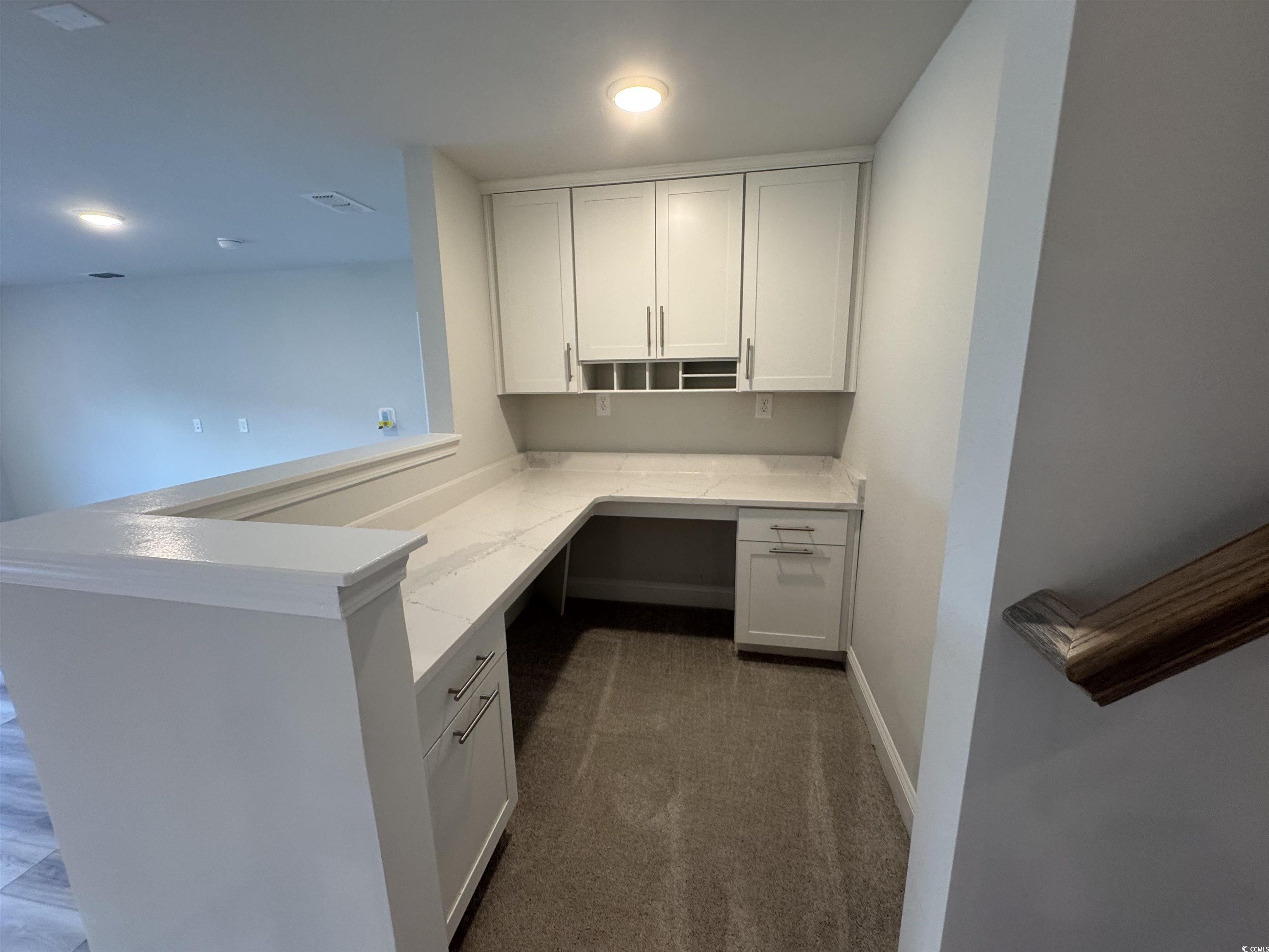9409 Long Meadow Way Longs, SC 29568 - Photo 11 of 17 Unfurnished office featuring built in study area,