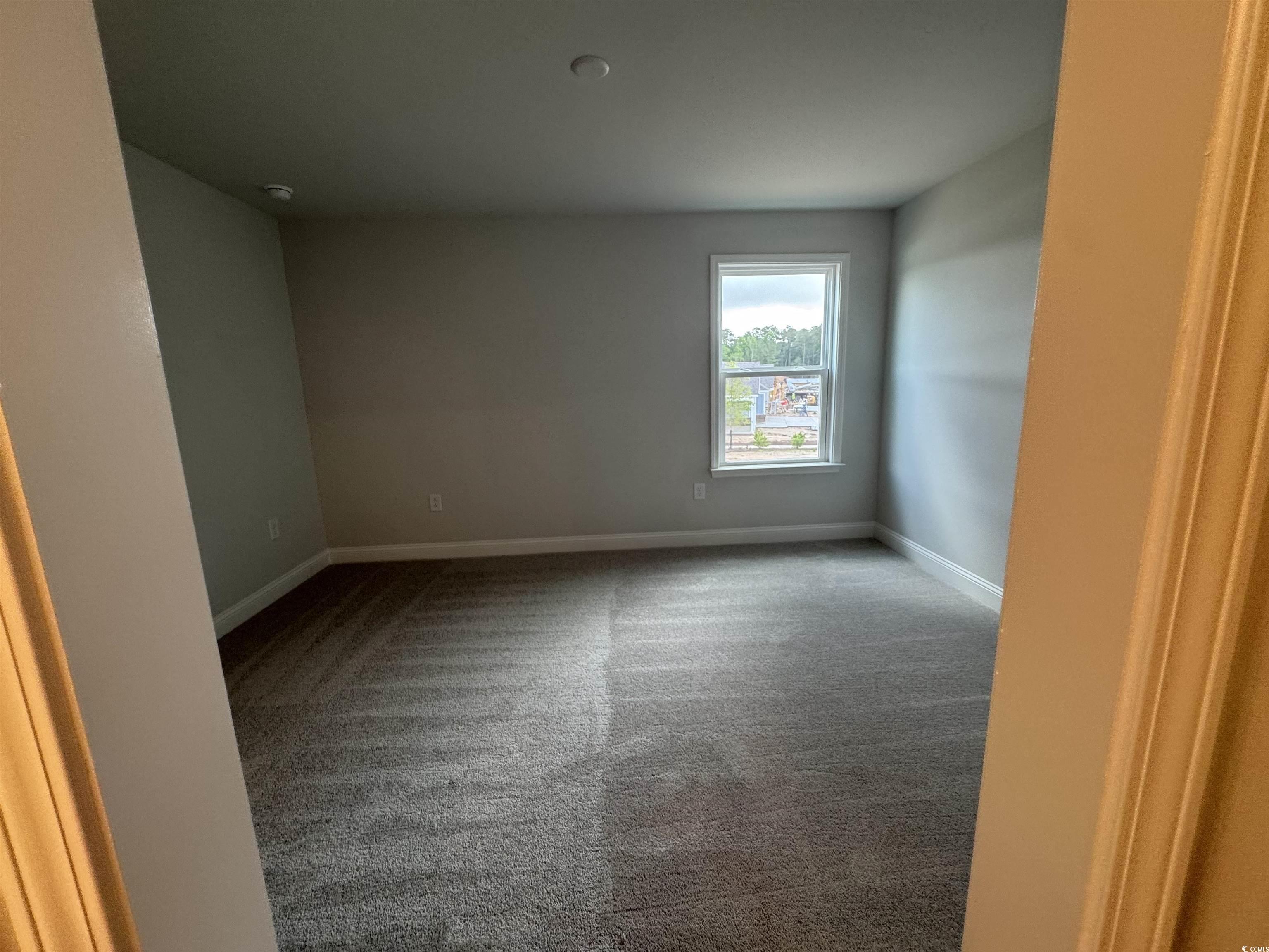 9409 Long Meadow Way Longs, SC 29568 - Photo 16 of 17 Carpeted spare room featuring baseboards and a smo
