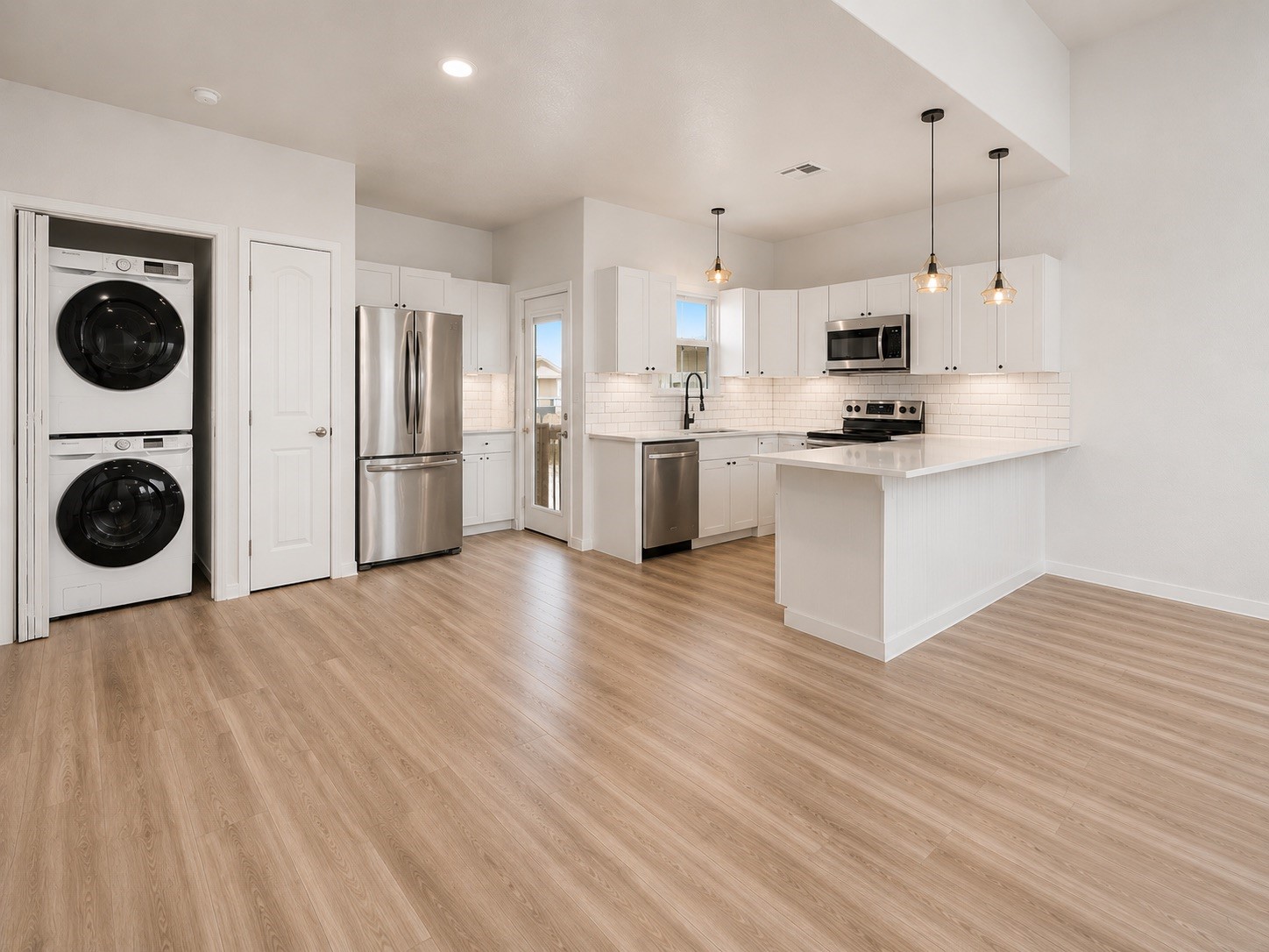 116 Howard Avenue, Unit I Surfside Beach, TX 77541 - Photo 37 of 39 Unit empty to show the floor plan. Furniture is included with the listing
