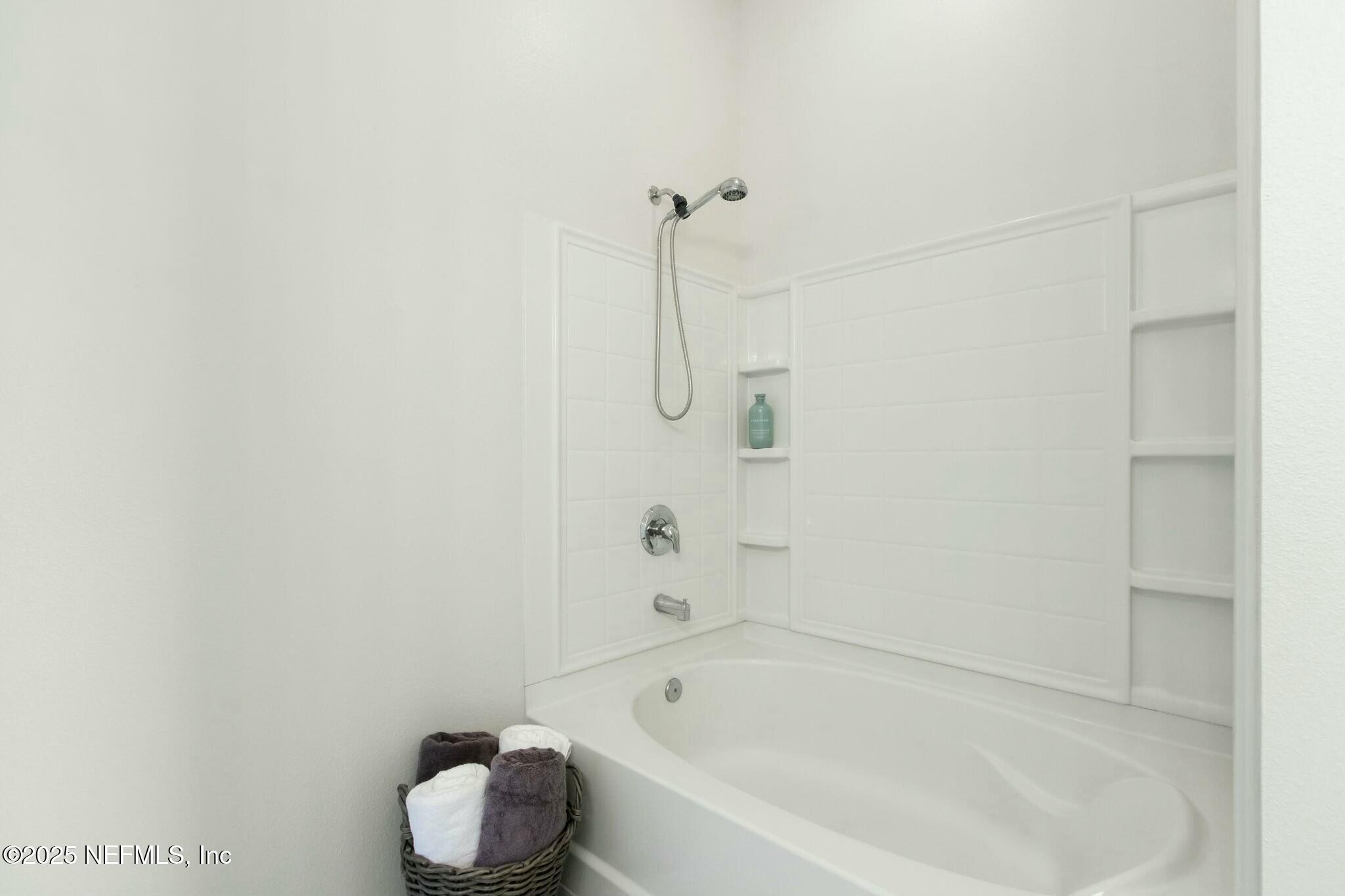 12960 Spring Rain Road Jacksonville, FL 32258 - Photo 18 of 46 Oversized soaking tub with shower