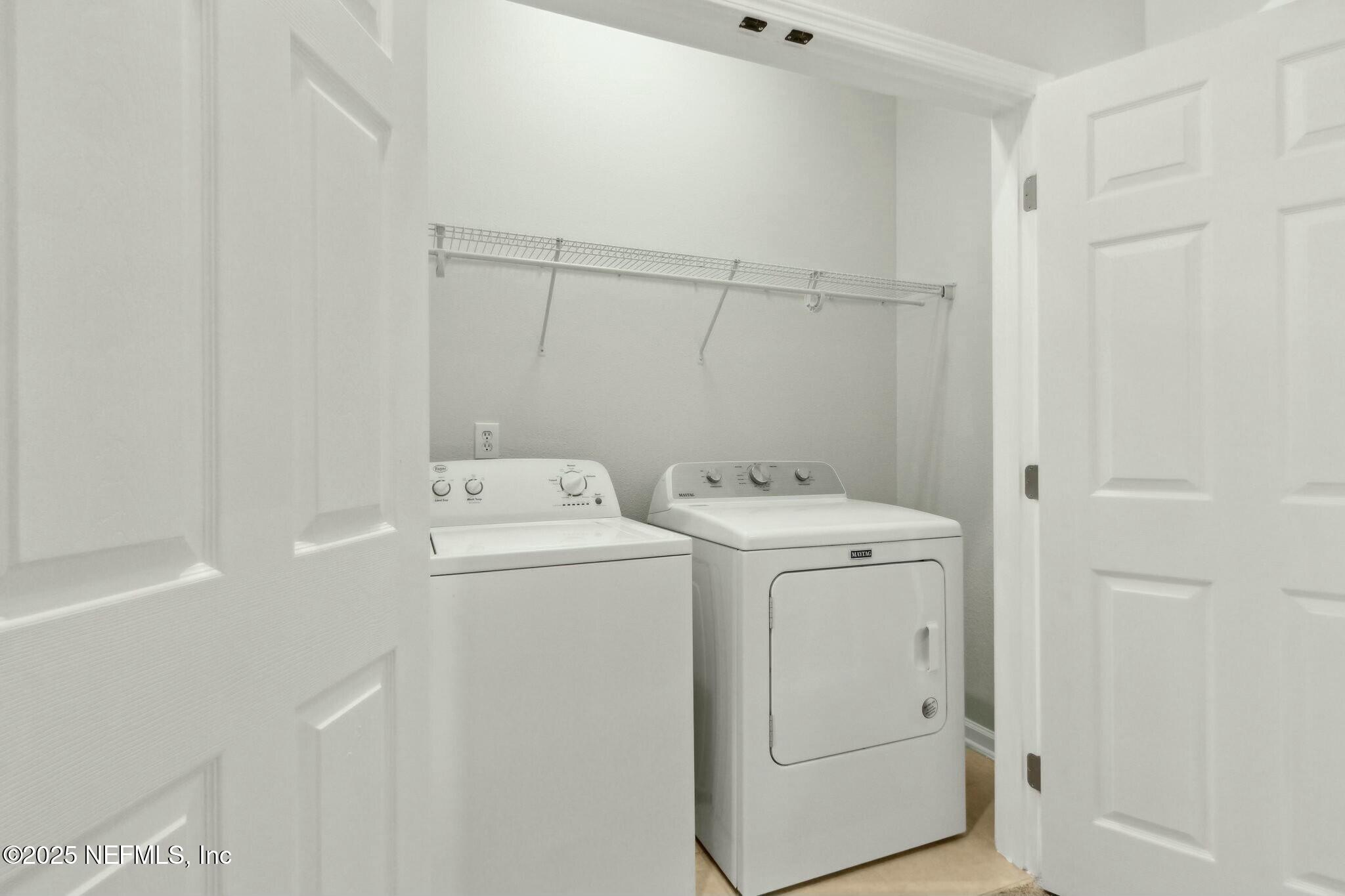 12960 Spring Rain Road Jacksonville, FL 32258 - Photo 27 of 46 Upstairs Laundry