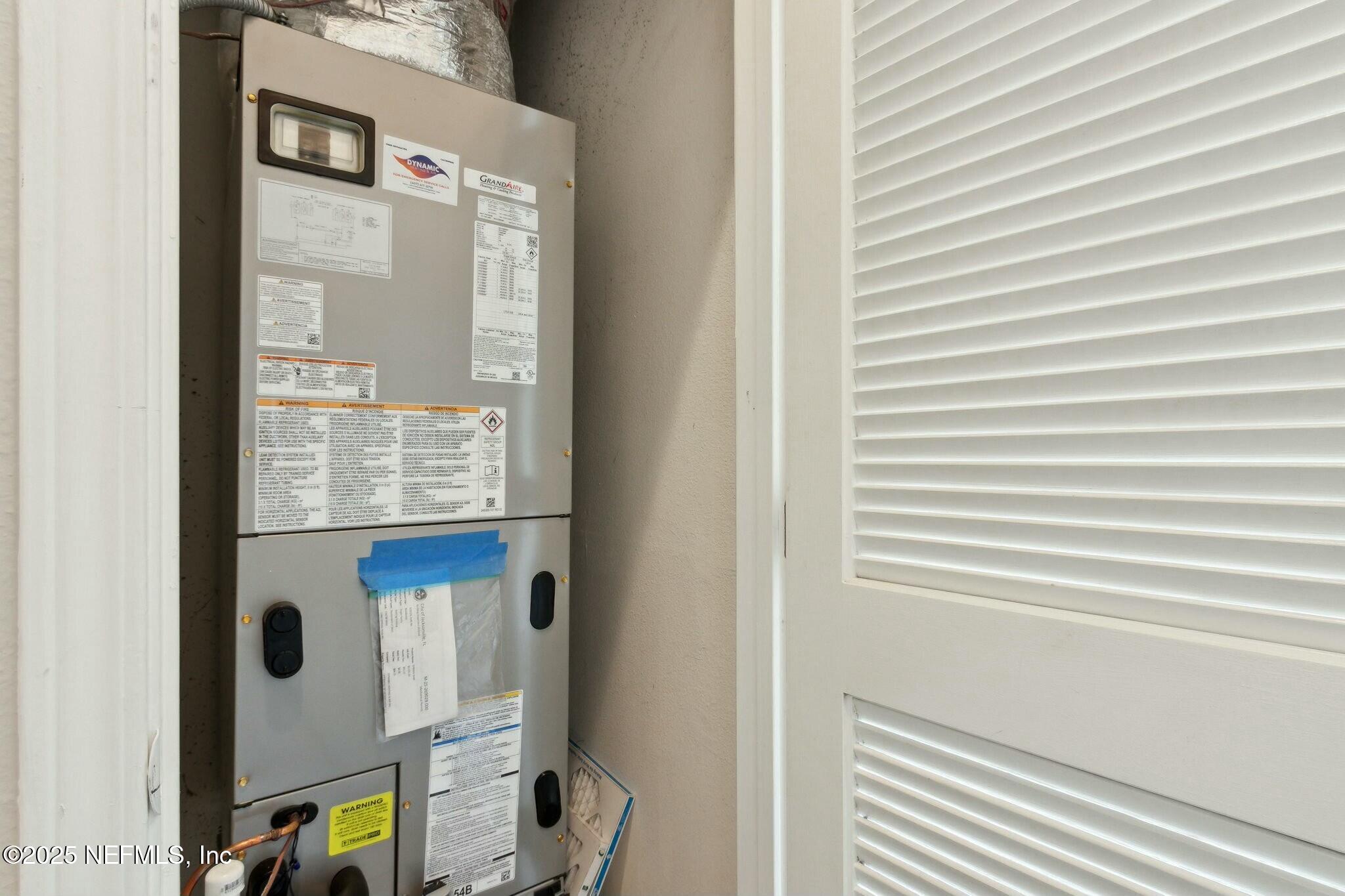 12960 Spring Rain Road Jacksonville, FL 32258 - Photo 29 of 46 Brand New HVAC