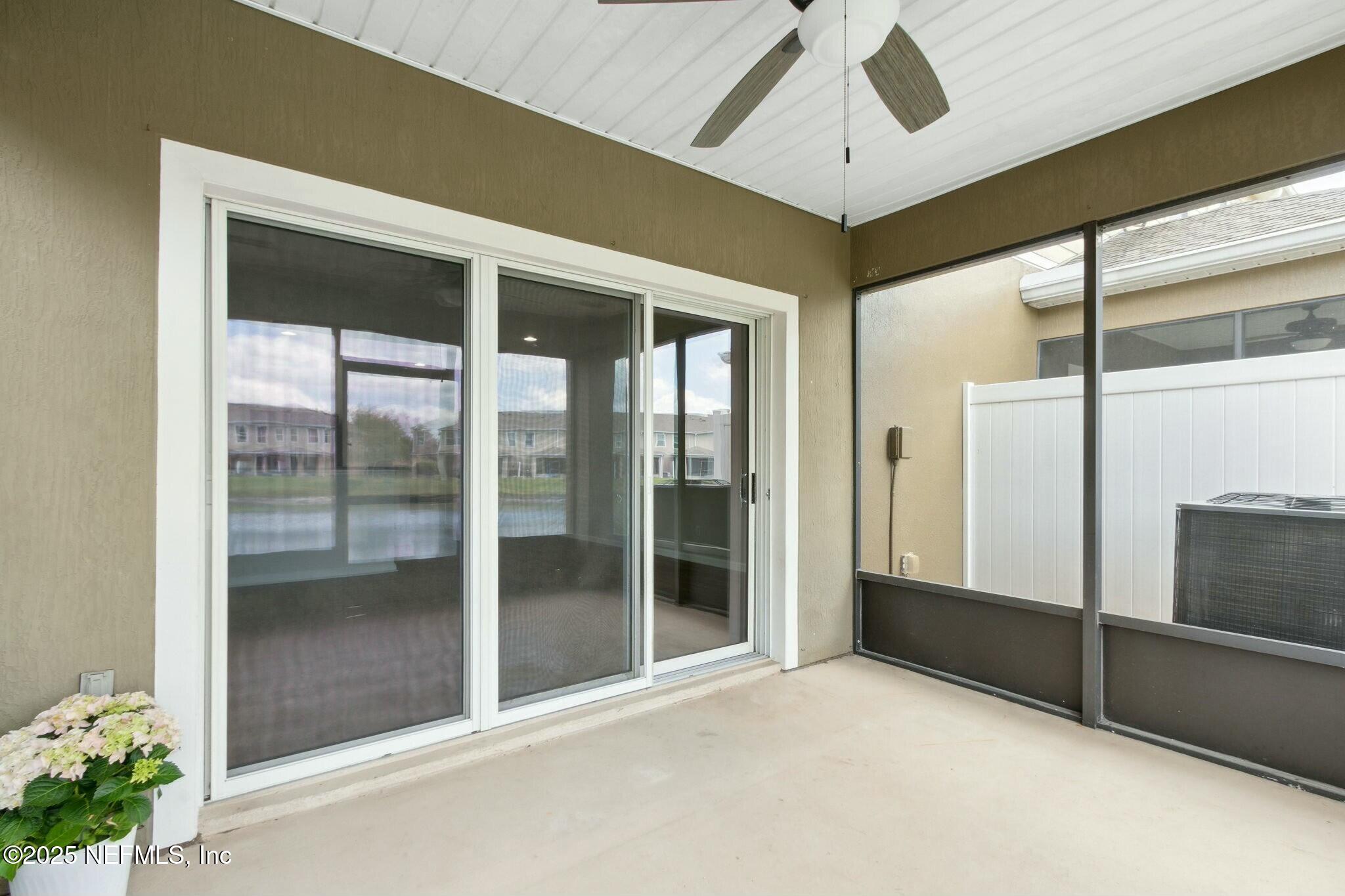 12960 Spring Rain Road Jacksonville, FL 32258 - Photo 32 of 46 Spot the brand NEW HVAC Condenser