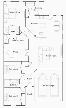$2,600 | 17415 Lavender Blossom Lane, Hockley, TX 77447