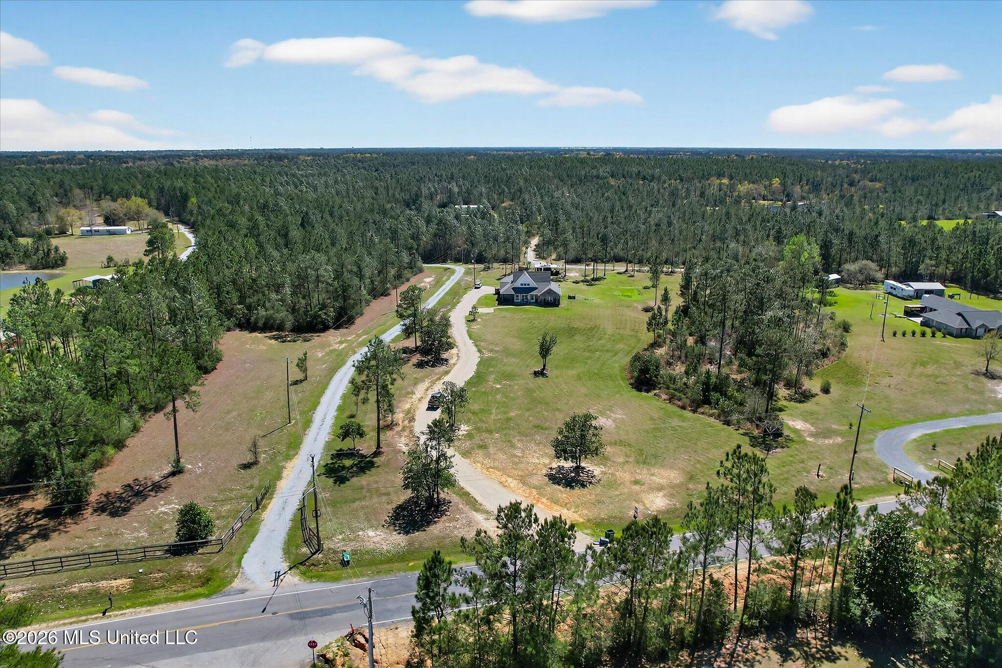 3855 Firetower Road Kiln, MS 39556 - Photo 42 of 53 45-046_DJI_0034