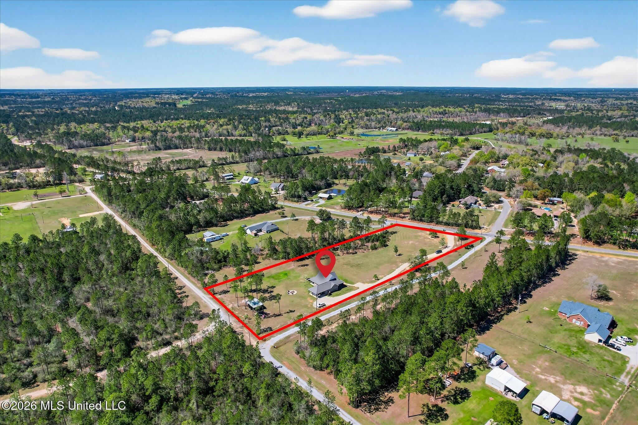 3855 Firetower Road Kiln, MS 39556 - Photo 47 of 53 50-048_DJI_0055_m