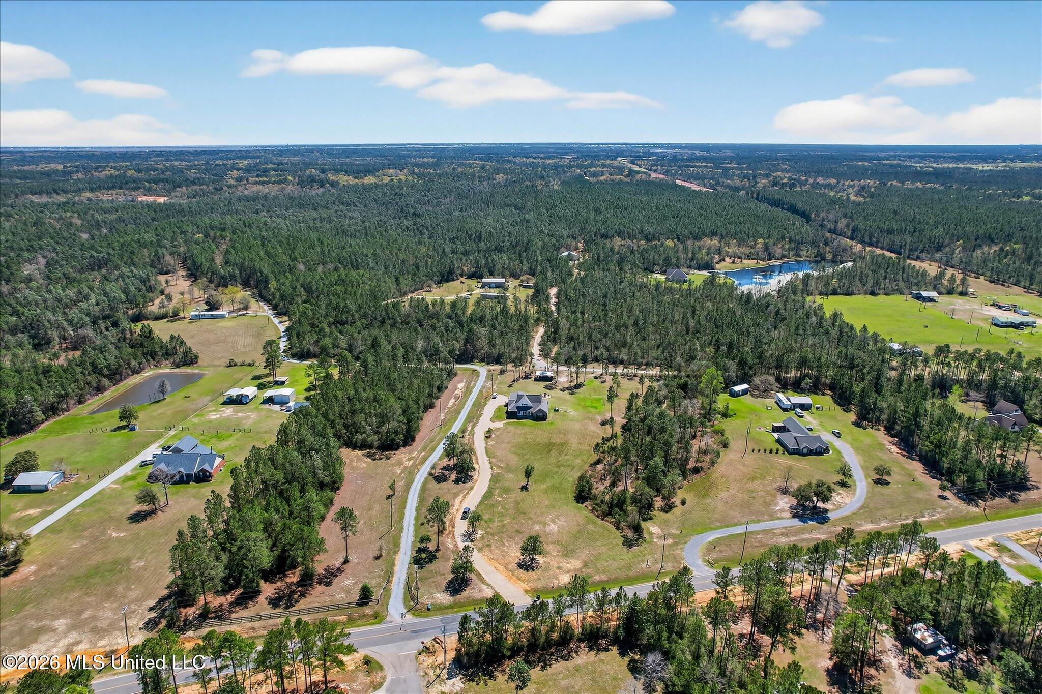 3855 Firetower Road Kiln, MS 39556 - Photo 48 of 53 51-049_DJI_0063