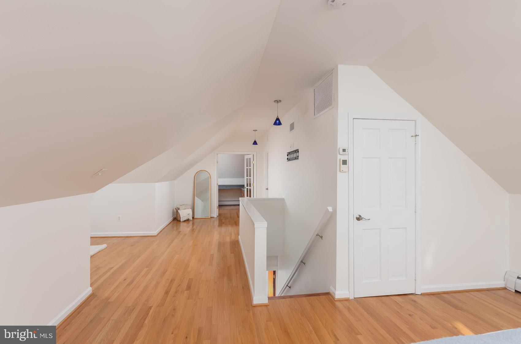 613 Anneslie Road Baltimore, MD 21212 - Photo 19 of 48 a view of entryway with wooden floor