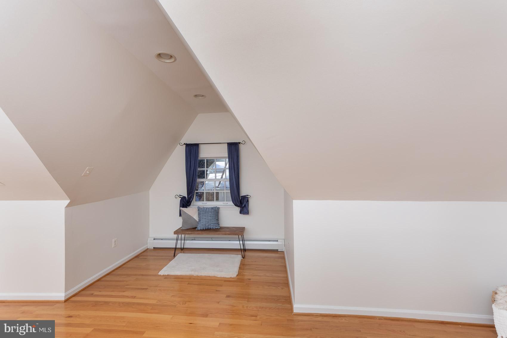 613 Anneslie Road Baltimore, MD 21212 - Photo 21 of 48 a view of entryway and hall with wooden floor