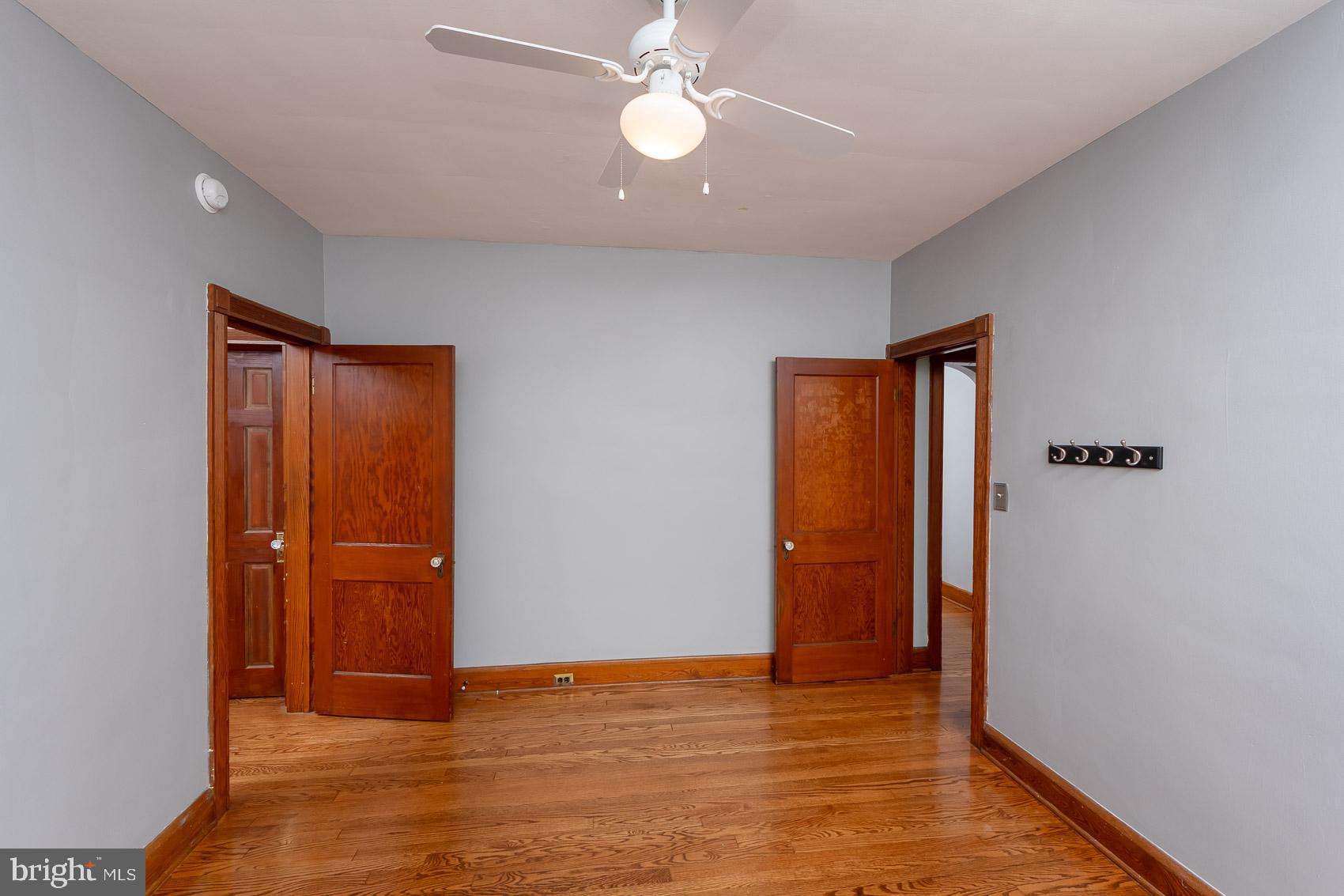 613 Anneslie Road Baltimore, MD 21212 - Photo 28 of 48 wooden floor in an empty room